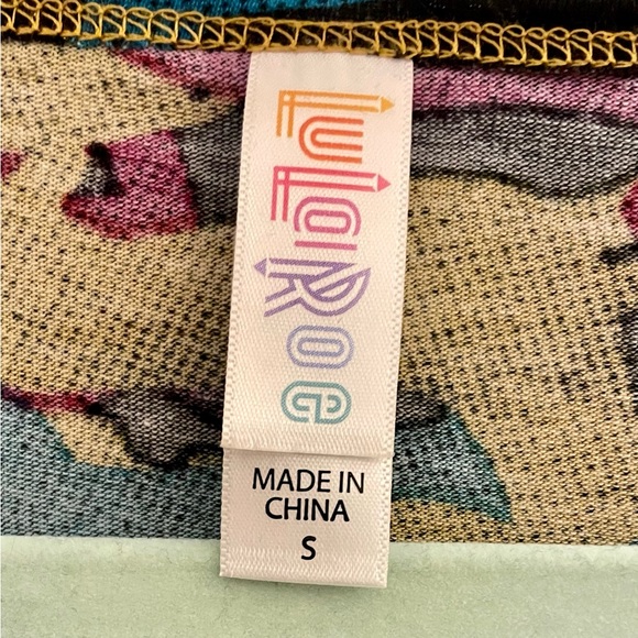 Rare! LulaRoe Dachshund Simply Comfortable T-Shirt high-low tunic. Like NEW! - Picture 2 of 5